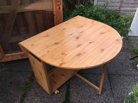 Photo of free Collapsible table (Lower Marsh Lane KT1) #2