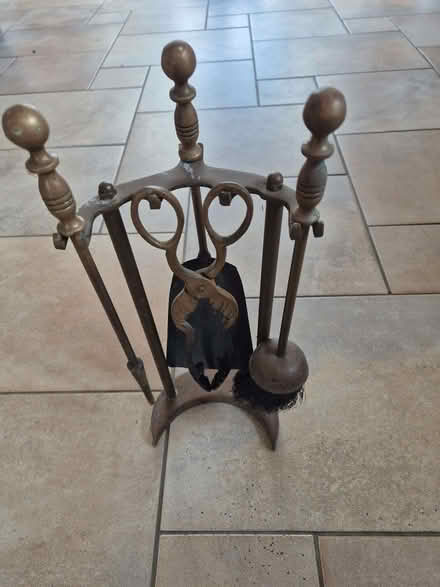 Photo of free Fireside companion set (Headington OX3) #1