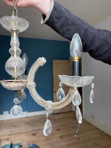 Photo of free Chandelier (Combe Down) #3