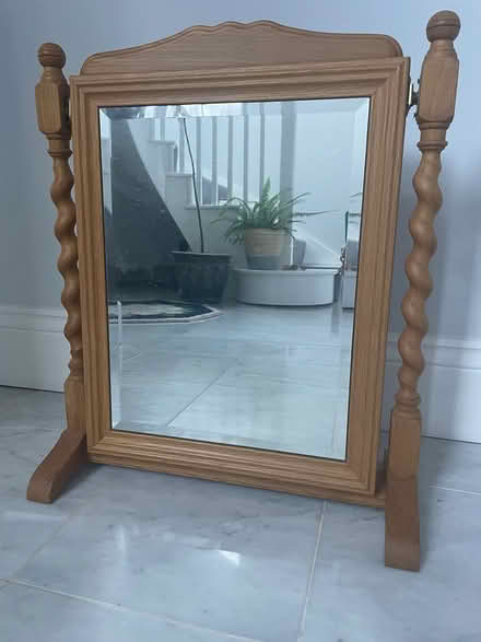 Photo of free Free standing mirror (Combe Down, Bath.) #1