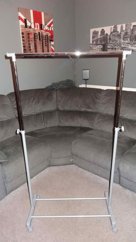 Photo of free clothes rail (Kedleston Road DE22) #1