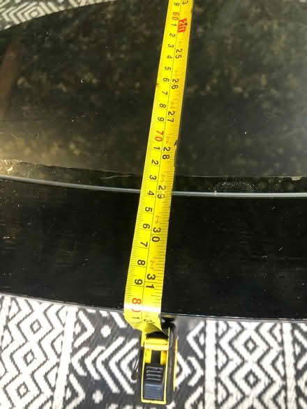 Photo of free Oval coffee table (Bedworth CV12) #3