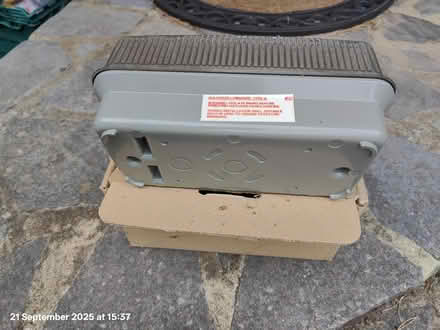 Photo of free Bulkhead lamp (Bordon GU35) #2