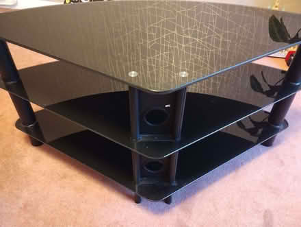 Photo of free TV Stand (Bagslate Moor OL11) #4