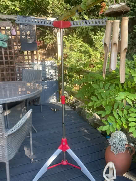 Photo of free Clothes rail (Garston WD25) #1
