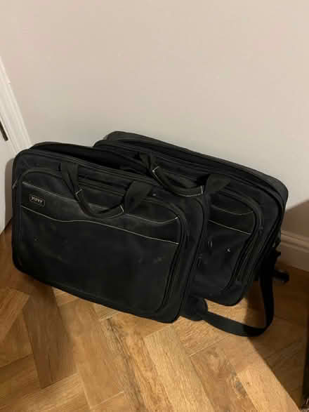 Photo of free Black laptop bags (Beckton E16) #1