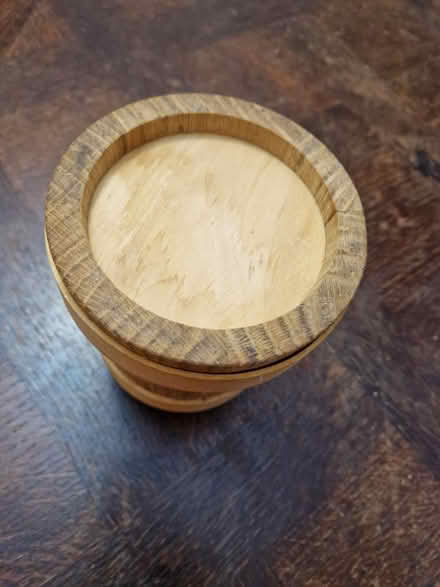 Photo of free Wooden jug (East Grinstead town center) #3