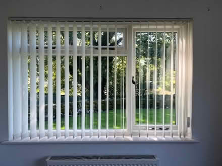 Photo of free Vertical Blinds (Wardlow SK17) #2