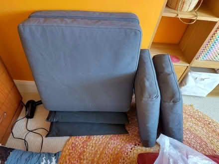 Photo of free Outdoor cushions (Lewisham SE13) #1