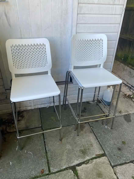 Photo of free Bar stools (gt sankey) #1