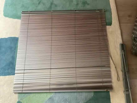 Photo of free 2 x Venetian blinds, aluminium (Jesmond Park East NE7) #1