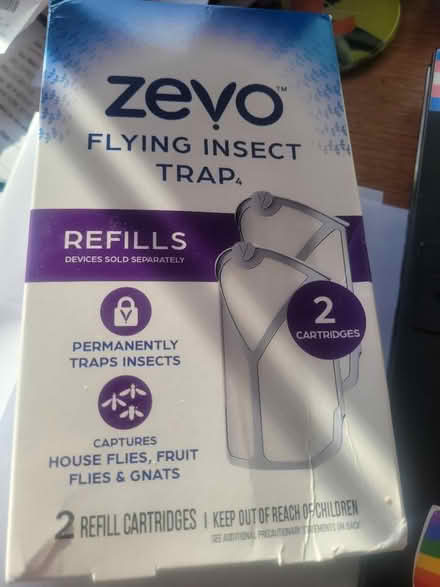 Photo of free Refills for Zevo Insect Trap (mohegan lake, ny) #1