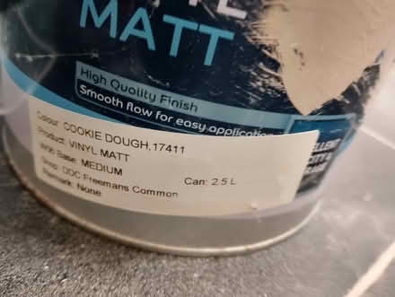 Photo of free Vinyl Matt Paint 'Cookie Dough' (LE8 5AH) #2