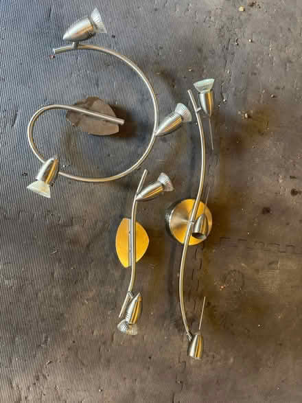 Photo of free 3 light fittings (SG5) #1