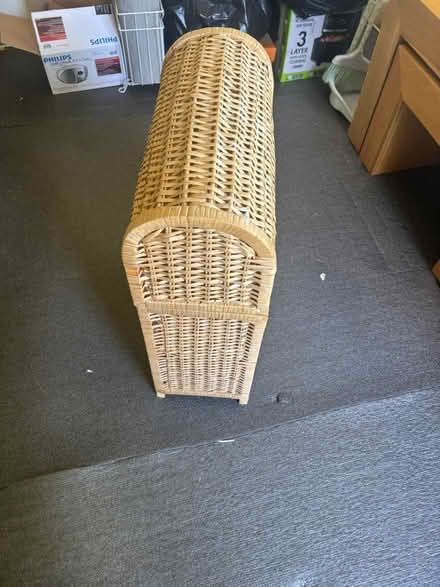 Photo of free Wicker chest (Maghull, L31) #3