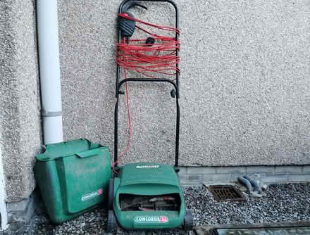 Photo of free Small lawnmower (Bowston LA8) #1
