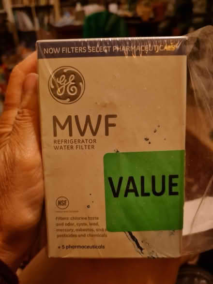 Photo of free Fridge water filter MWF (Near Holborn/Rosebery Ave) #2