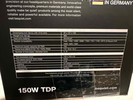 Photo of free CPU Cooling Fan (Wattles and Squirrel) #2