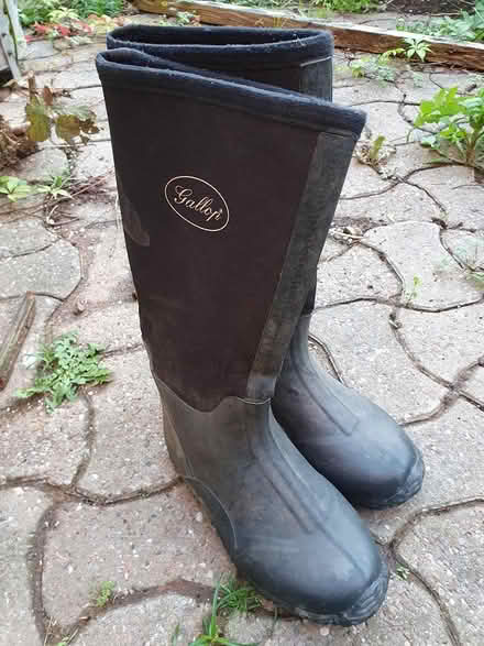 Photo of free Gallop Equestrian Mudyard Boots (Alvaston) #1
