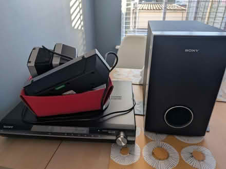 Photo of free Surround sound system (Home PO15) #1