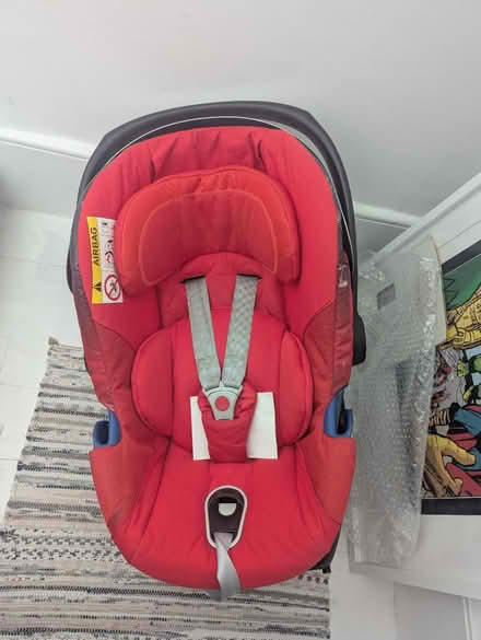 Photo of free Baby car seat (Alexandra Palace N22) #1