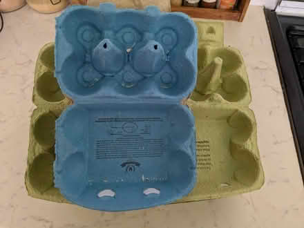 Photo of free Selection of cardboard egg boxes (Llandrindod LD1) #2