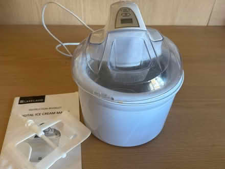 Photo of free Ice cream maker (Woodmancote GL11) #1