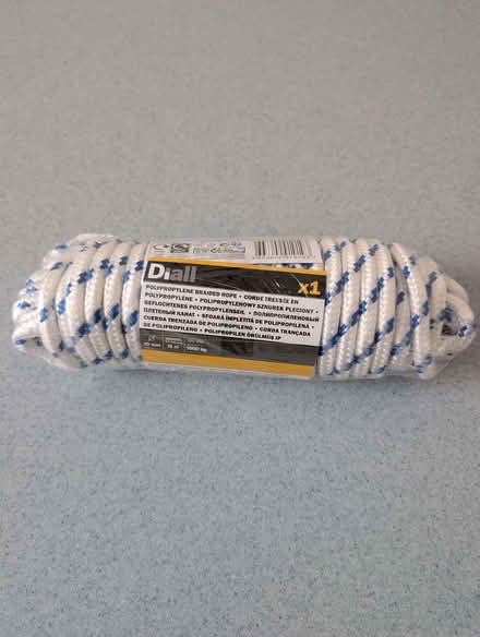 Photo of free Polypropylene braided rope (Victoria SW1V) #1