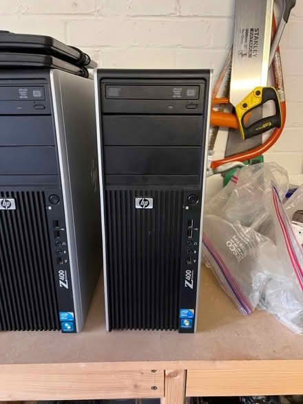 Photo of free HP Z400 Workstation. No HDD (DE13 7AP) #1
