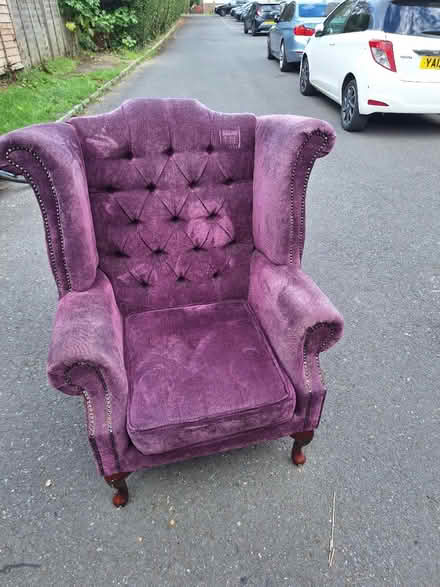 Photo of free Anne Chesterfield chair (BN41) #2