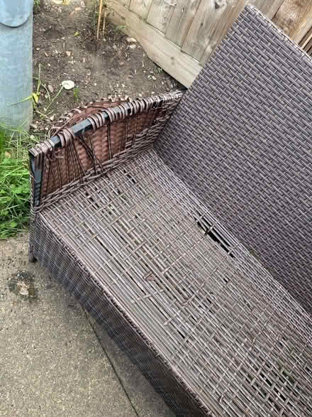 Photo of free Rattan double seat (Hoddesdon EN11) #2