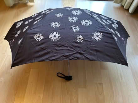 Photo of free Brown Radley umbrella (Barkham RG41) #2