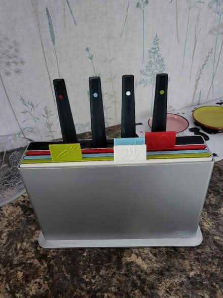 Photo of free Chopping boards and knives (Claughton CH43) #1