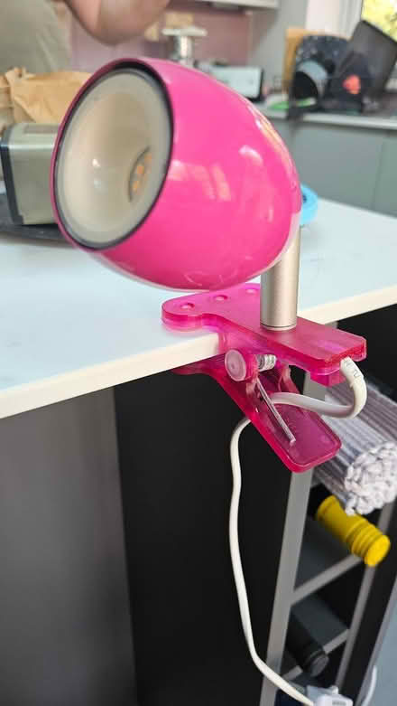 Photo of free Clip on lamp (New Malden KT3) #1