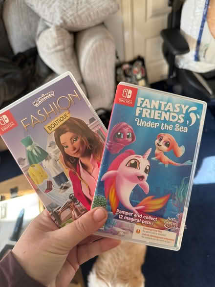 Photo of free 2 kids switch games (Gorton M18) #1