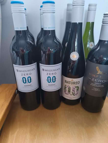 Photo of free Alcohol-free wine: awaiting collection (Sutton Park DY11) #1