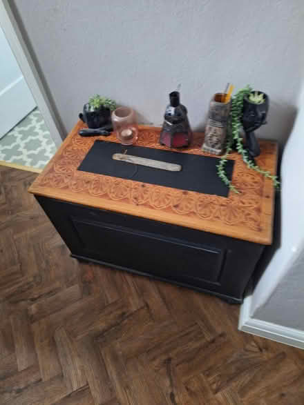 Photo of free Blanket box cat litter (BN41) #1