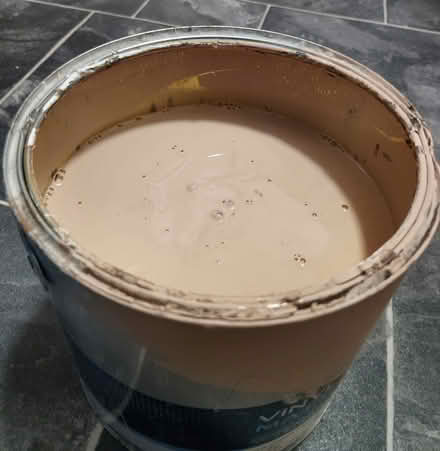 Photo of free Vinyl Matt Paint 'Cookie Dough' (LE8 5AH) #1
