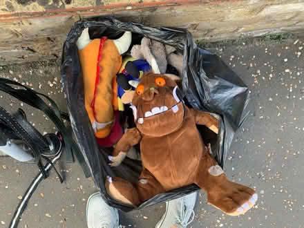 Photo of free Bag of cuddly toys (TW12 (Hampton)) #1