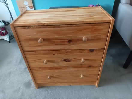 Photo of free Pine chest of drawers (AL4) #1