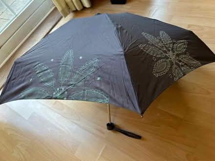 Photo of free Grey Radley umbrella (Barkham RG41) #2
