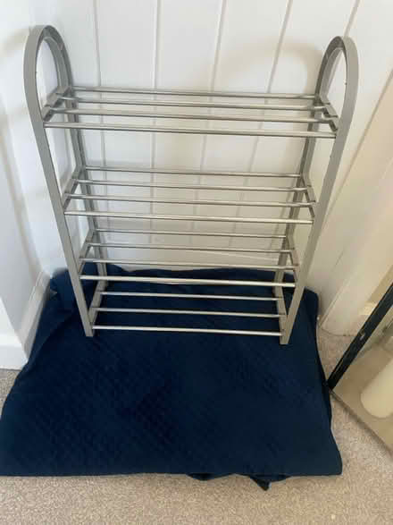 Photo of free Small shoe rack (CH62) #1