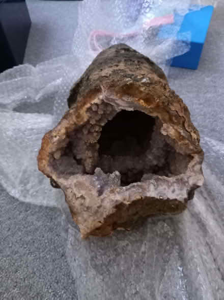Photo of free Amethyst Geode (Gold St area NN8) #1