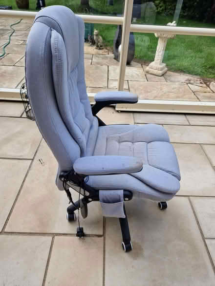 Photo of free Office chair with massage function (Tewin AL6) #2