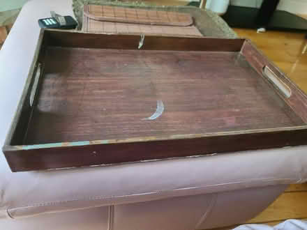 Photo of free Wooden tray (Mississauga Ontario Canada) #1