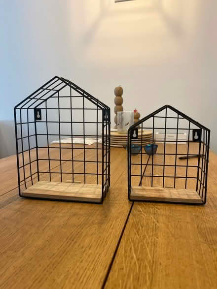 Photo of free Wall cages / shelves (Roehampton (SW15)) #1