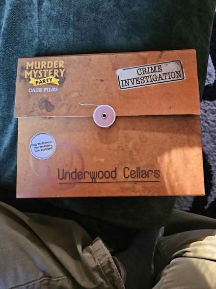 Photo of free Fun party murder mystery game (Thame OX9) #1