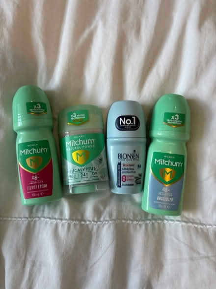 Photo of free Deodorant selection - unused (Manor House) #1
