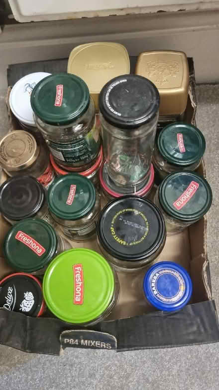 Photo of free Empty clean jar (The Maltings B16) #1