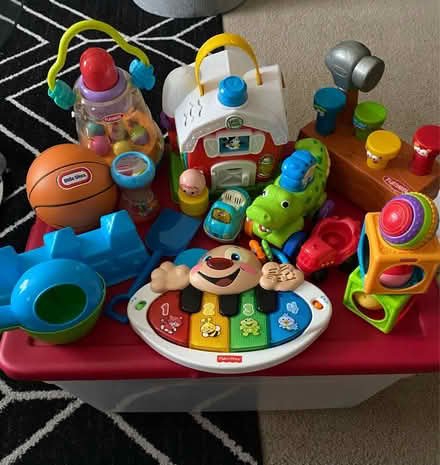 Photo of free Assorted toys (Somerset, NJ, off DeMott Lane) #1